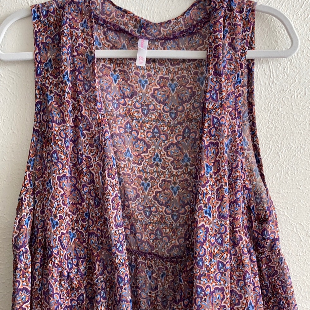 Xxl boho pattern duster - Picture 2 of 11